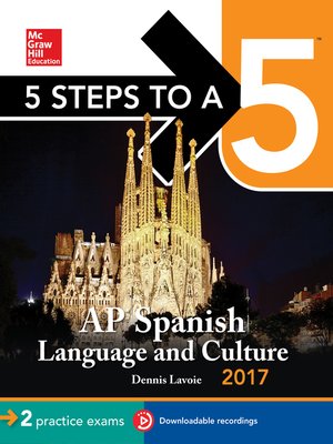 cover image of 5 Steps to a 5 AP Spanish Language and Culture, 2014-2015 Edition